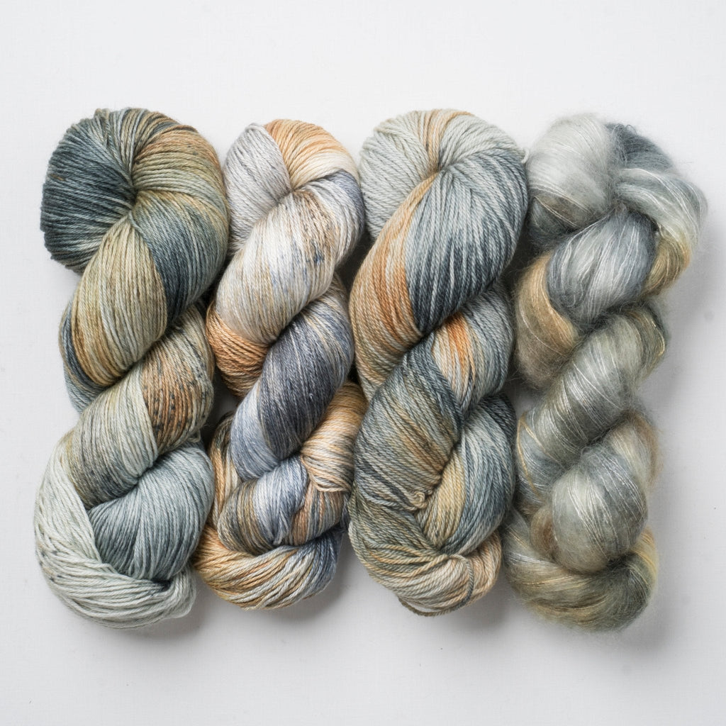 Ramie Silk Wool Fingering - The Sated SheepYarnShangdrok