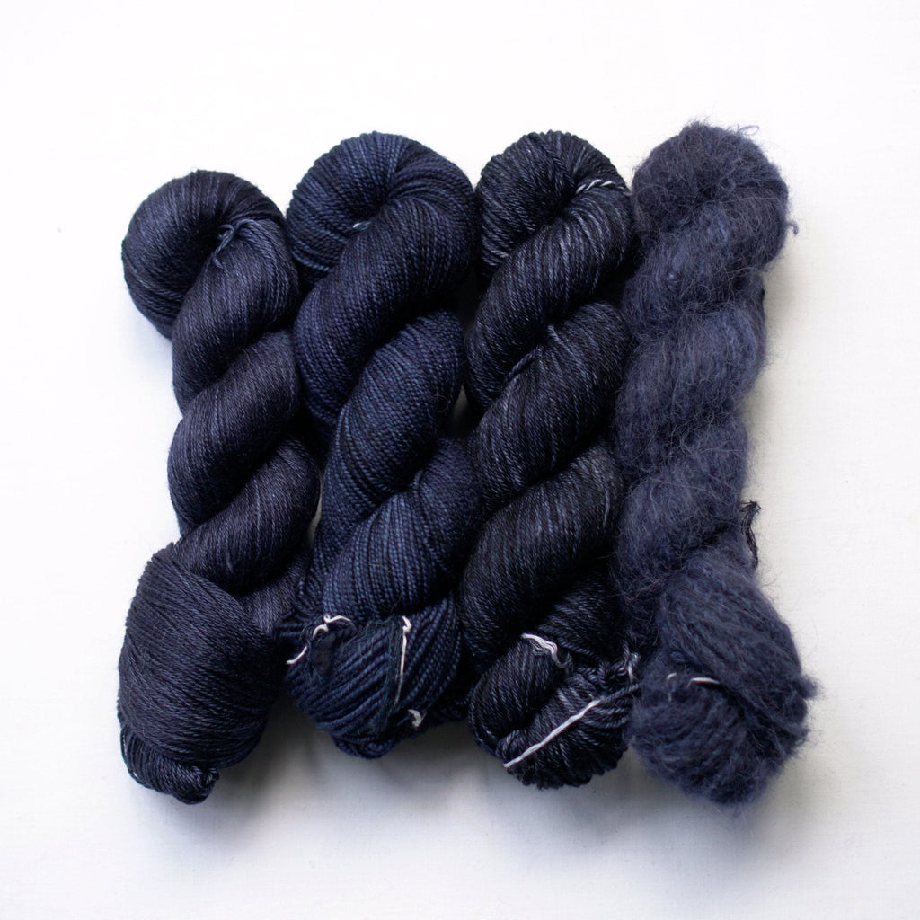 Ramie Silk Wool Fingering - The Sated SheepYarnShangdrok