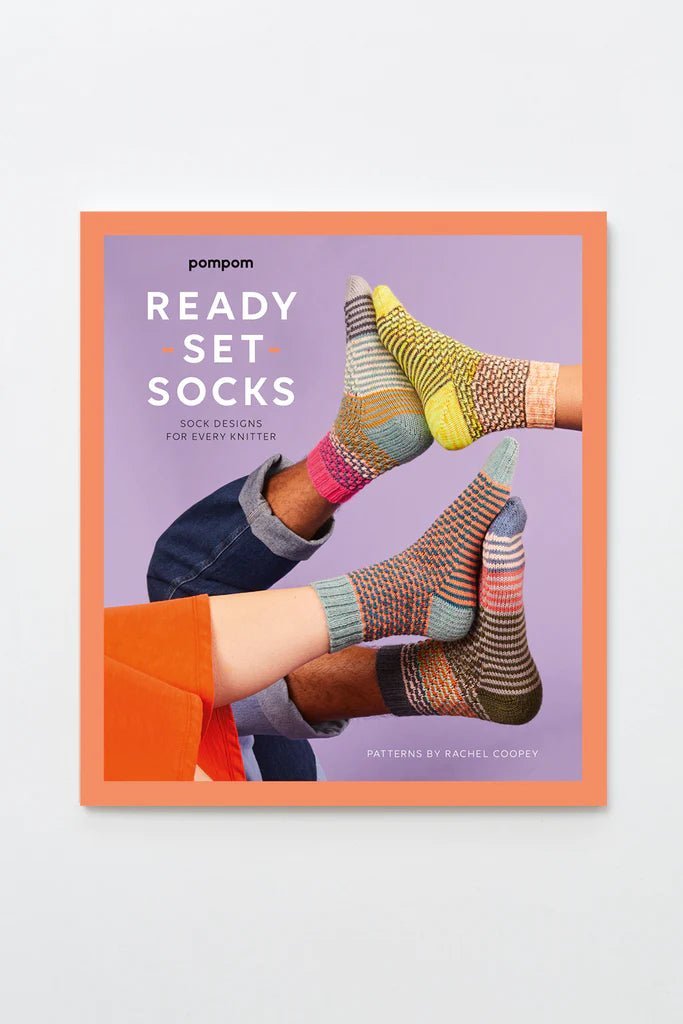 Ready Set Socks! - The Sated SheepBooksMeghan Fernandes