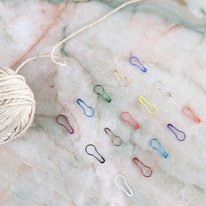 Removable Stitch Markers - The Sated SheepNotionsThread and Maple