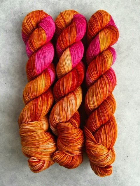 Riley Single Ply Worsted - The Sated SheepYarnDream in Color