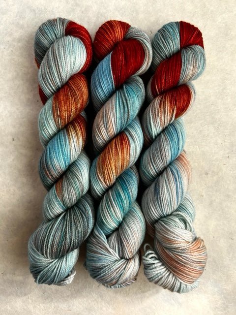 Riley Single Ply Worsted - The Sated SheepYarnDream in Color