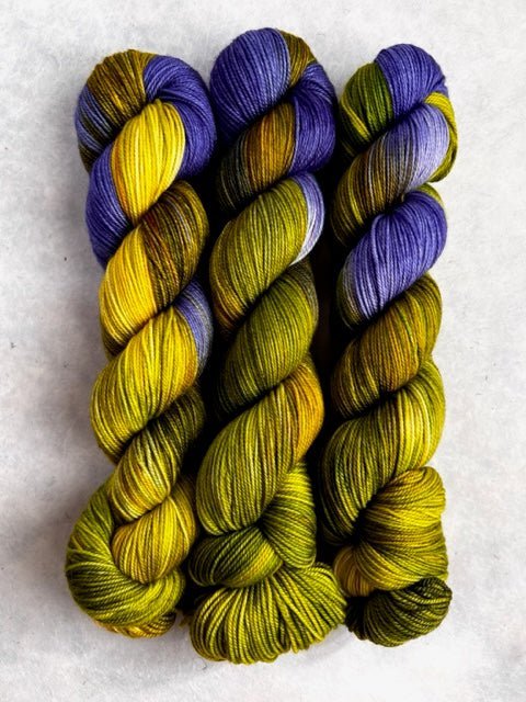 Riley Single Ply Worsted - The Sated SheepYarnDream in Color