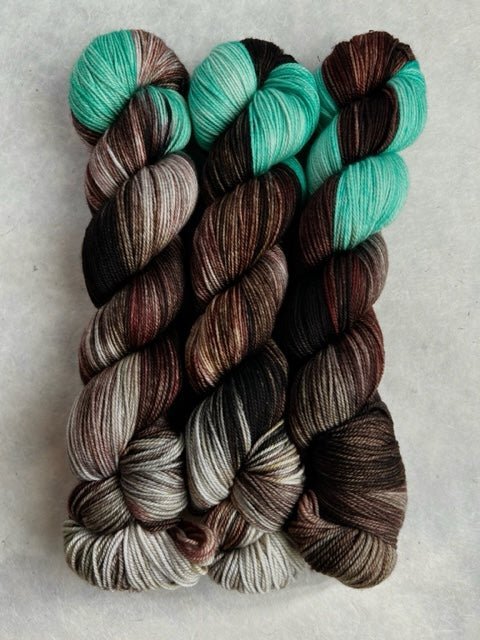 Riley Single Ply Worsted - The Sated SheepYarnDream in Color