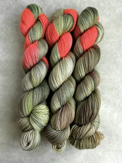 Riley Single Ply Worsted - The Sated SheepYarnDream in Color