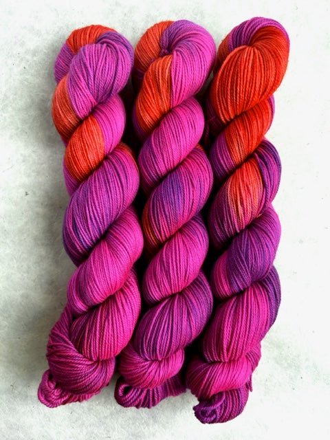 Riley Single Ply Worsted - The Sated SheepYarnDream in Color