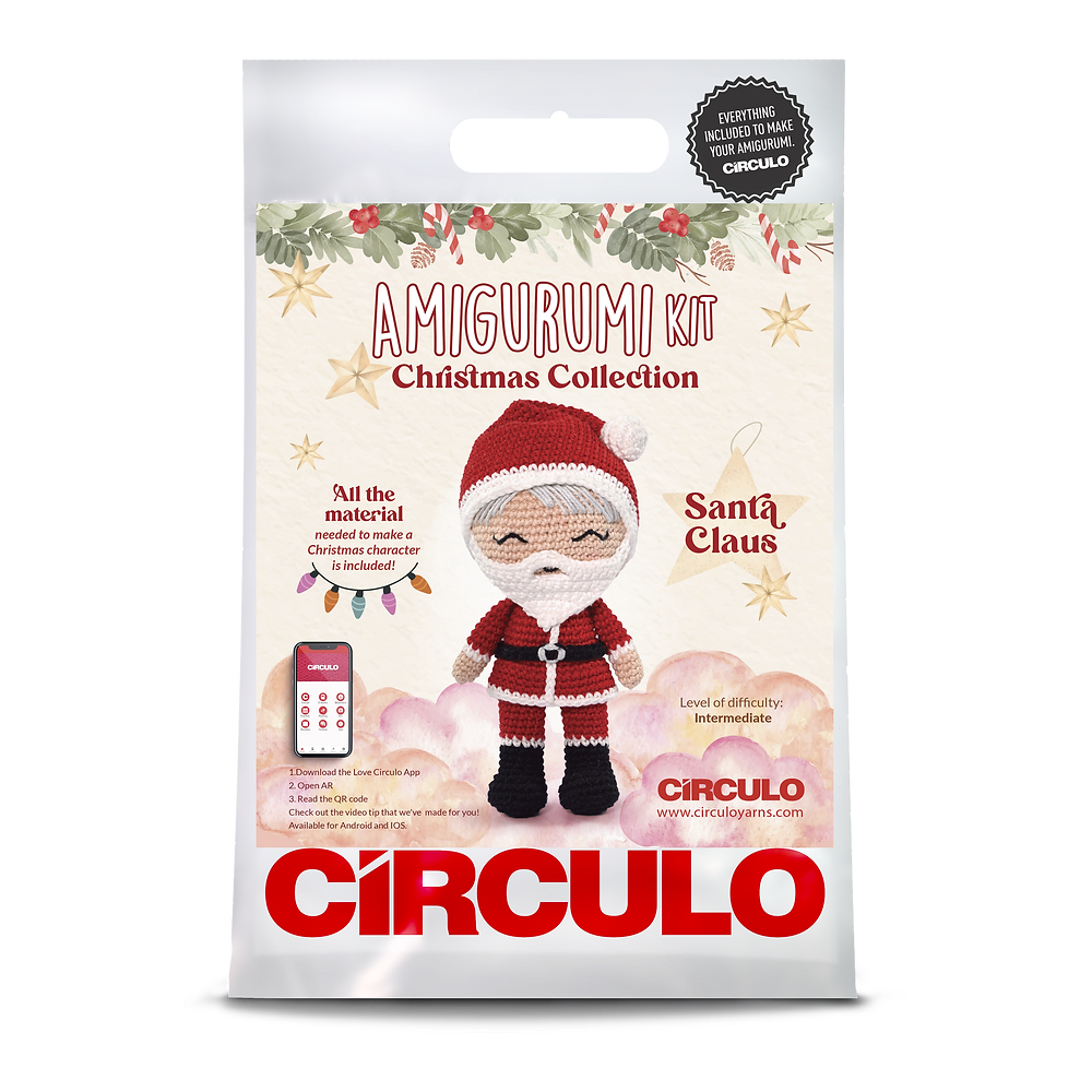 Circulo Amigurumi Kits Christmas 2024