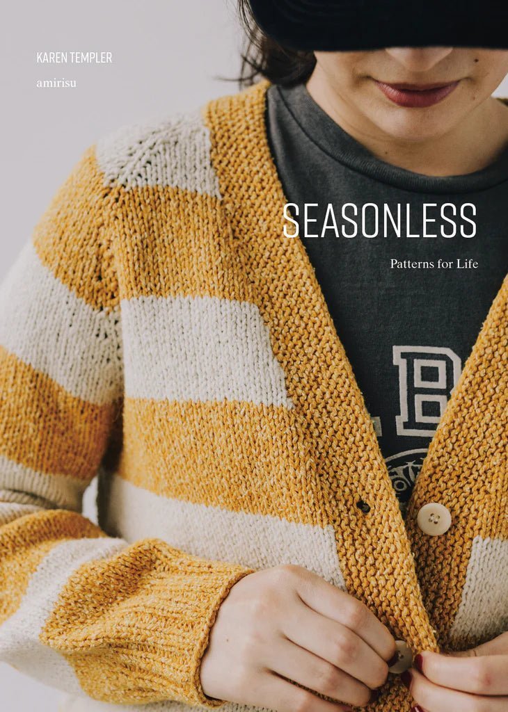 Seasonless: Patterns for Life - The Sated SheepBooksAmirisu