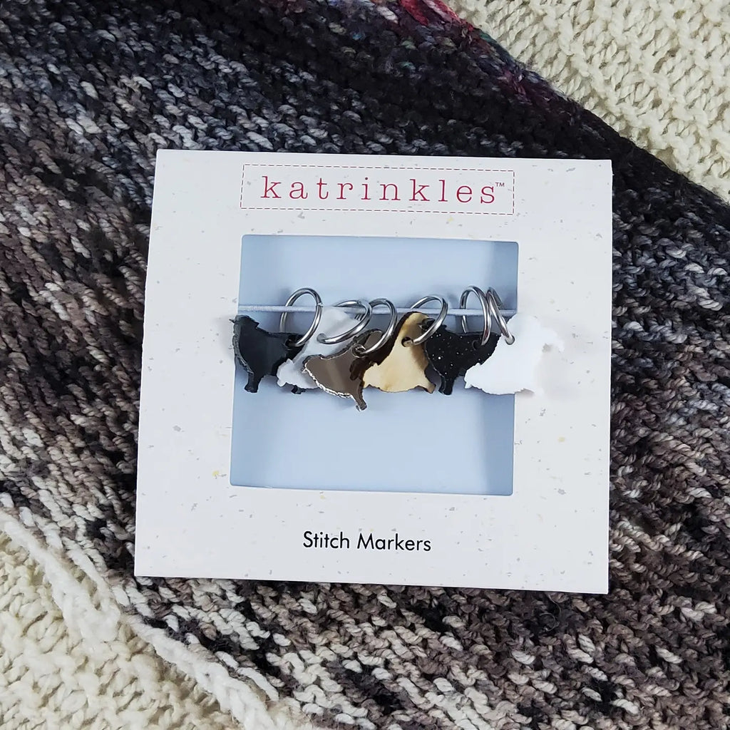 Katrinkles Acrylic Stitch Markers