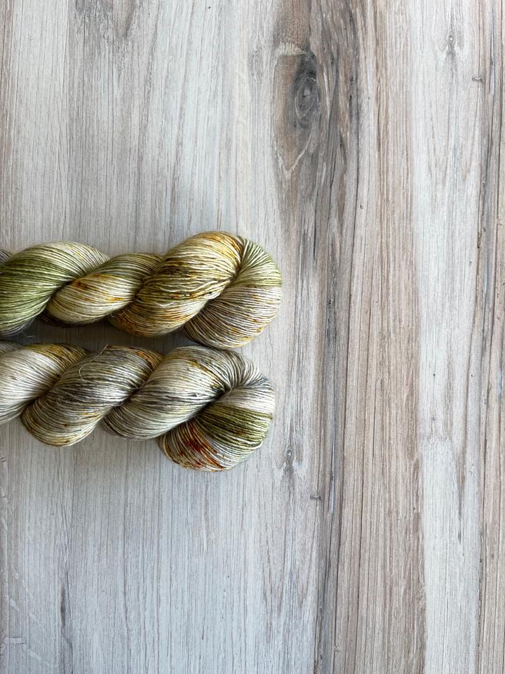 Simple Merino Linen - The Sated SheepYarnFig and Posy