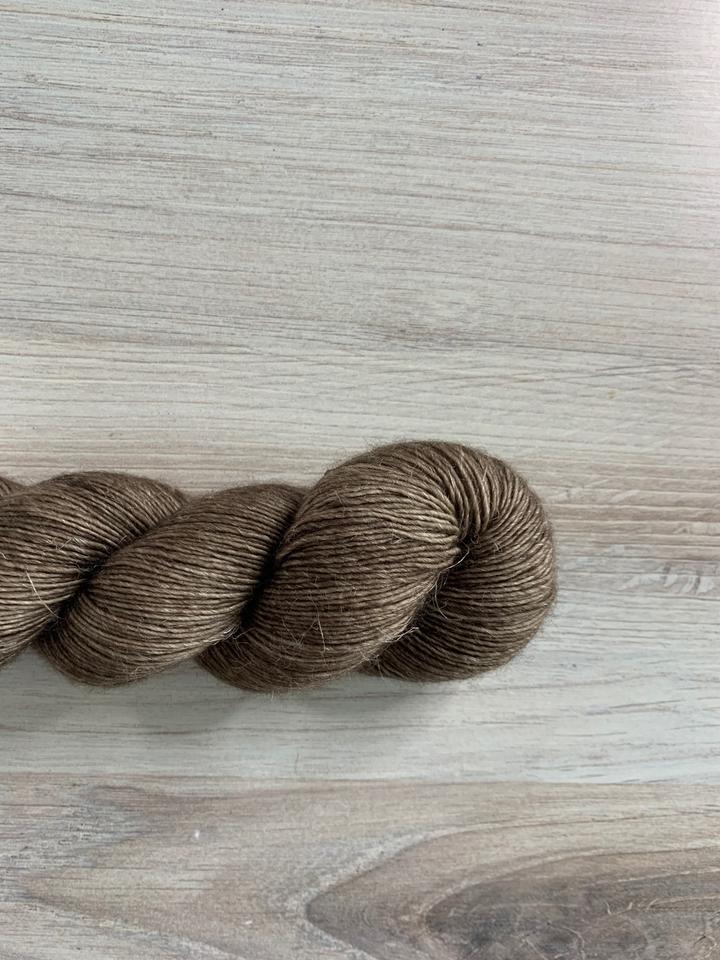 Simple Merino Linen - The Sated SheepYarnFig and Posy