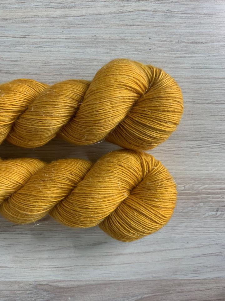 Simple Merino Linen - The Sated SheepYarnFig and Posy