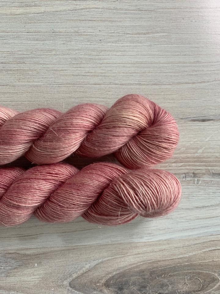 Simple Merino Linen - The Sated SheepYarnFig and Posy