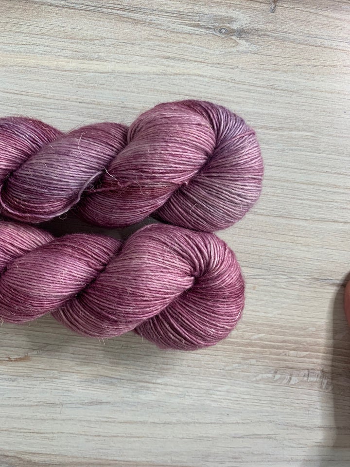 Simple Merino Linen - The Sated SheepYarnFig and Posy