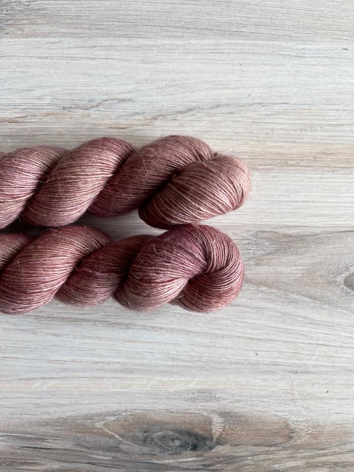 Simple Merino Linen - The Sated SheepYarnFig and Posy