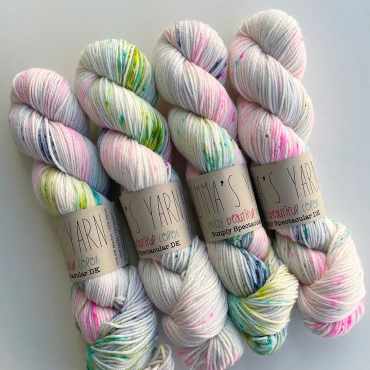 Simply Spectacular DK Smalls - The Sated SheepYarnEmmas Yarn