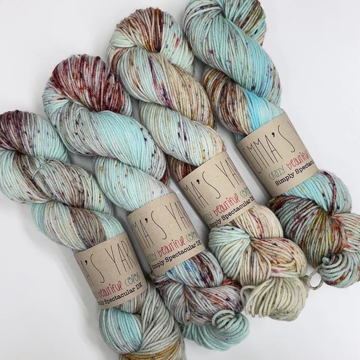 Simply Spectacular DK Smalls - The Sated SheepYarnEmmas Yarn