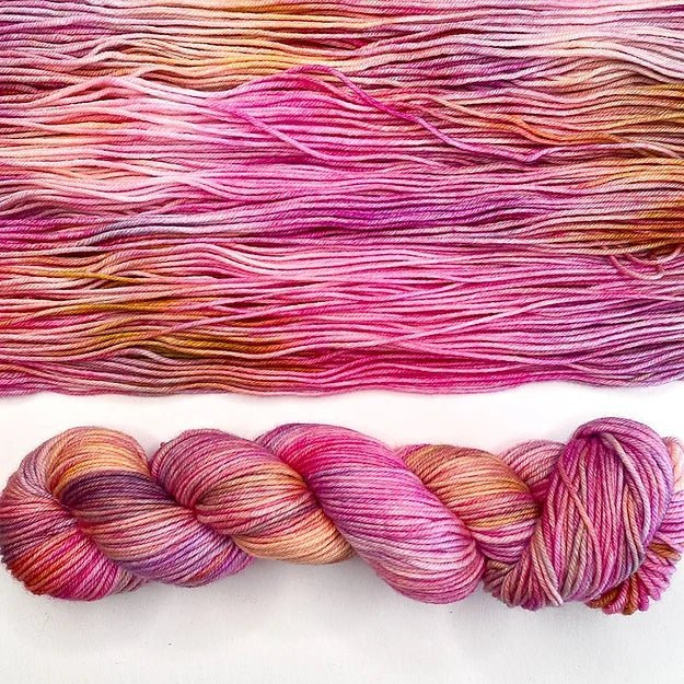 Smooshy with Cashmere - The Sated SheepYarnDream in Color