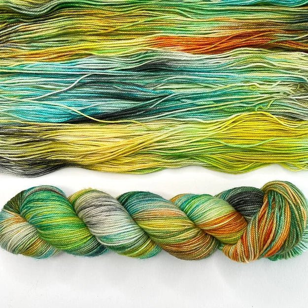 Smooshy with Cashmere - The Sated SheepYarnDream in Color