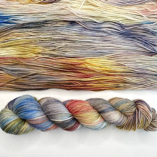 Smooshy with Cashmere - The Sated SheepYarnDream in Color