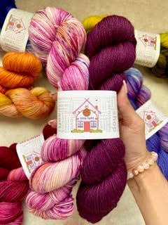 Smooshy with Cashmere - The Sated SheepYarnDream in Color