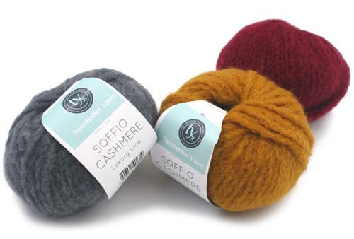 Soffio Cashmere - The Sated SheepYarnTrendsetter