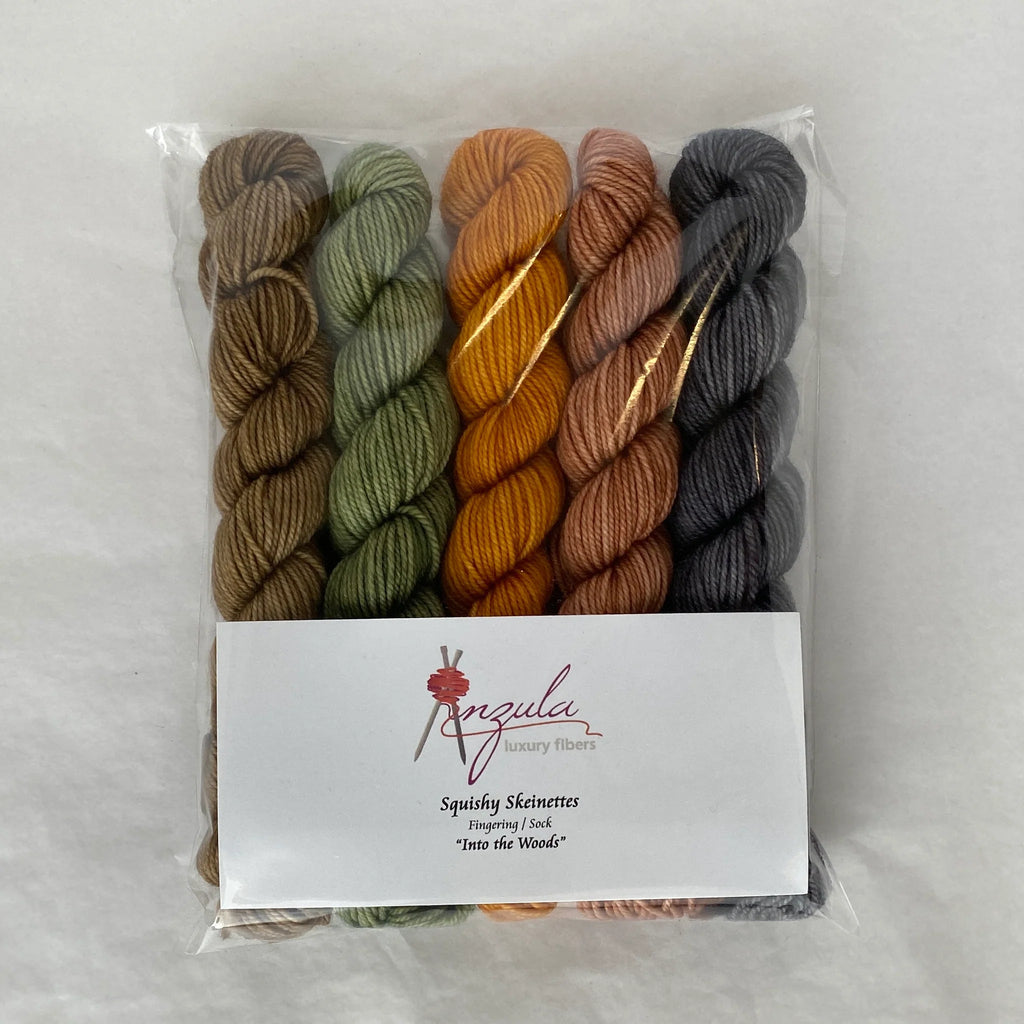 Squishy Skeinette Five Packs - The Sated SheepYarnAnzula