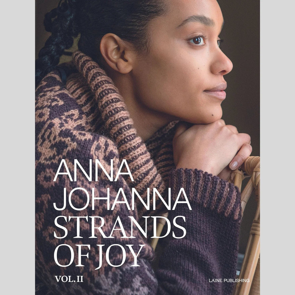 Strands of Joy Volume 2 - The Sated SheepBooksLaine magazine