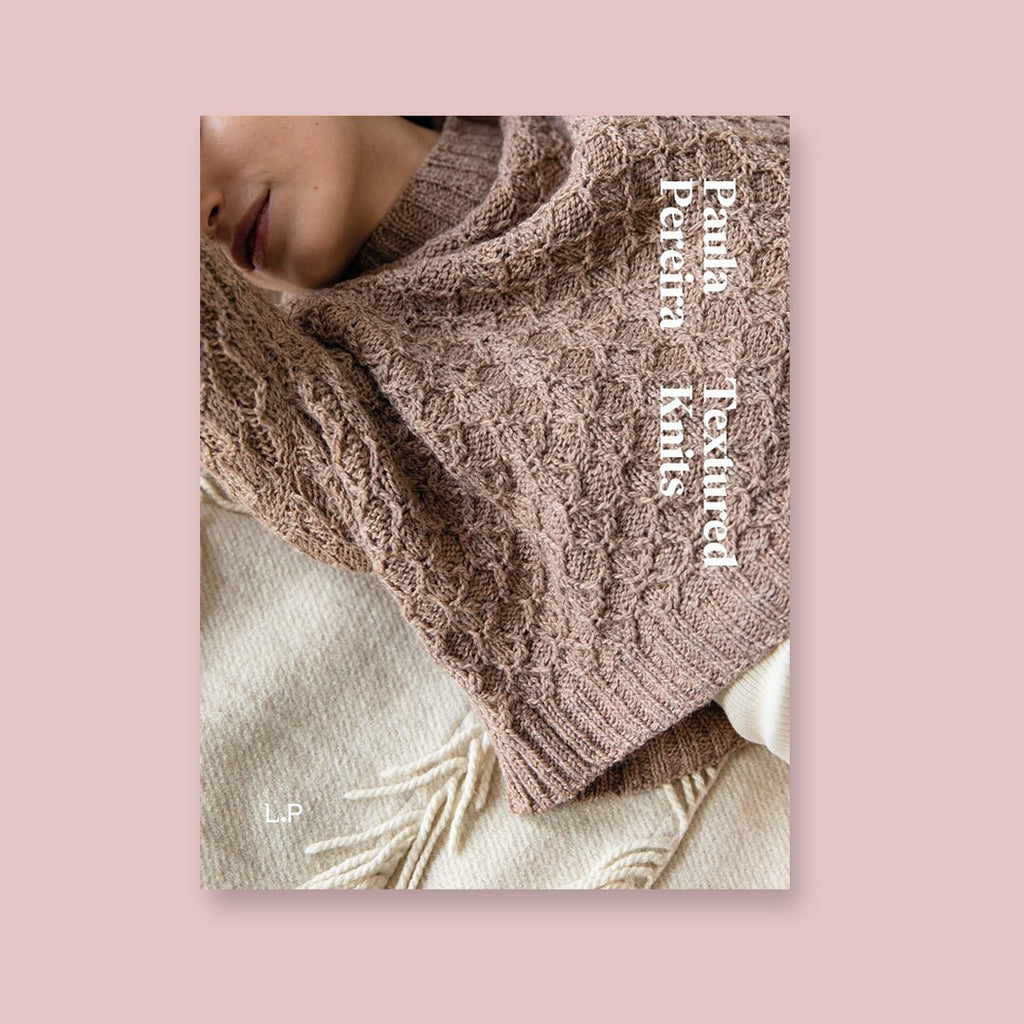 Textured Knits - The Sated SheepBooksLaine magazine