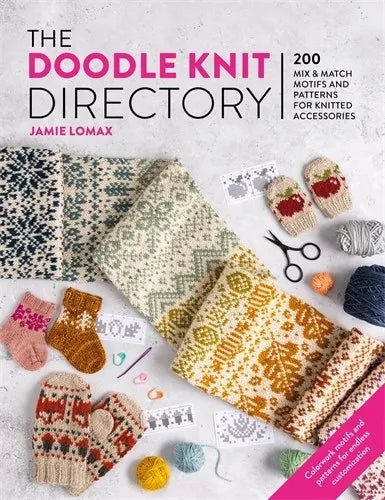 The Doodle Knit Directory by Jamie Lomax - The Sated SheepBooksJamie Lomax