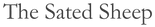 The Sated Sheep Logo
