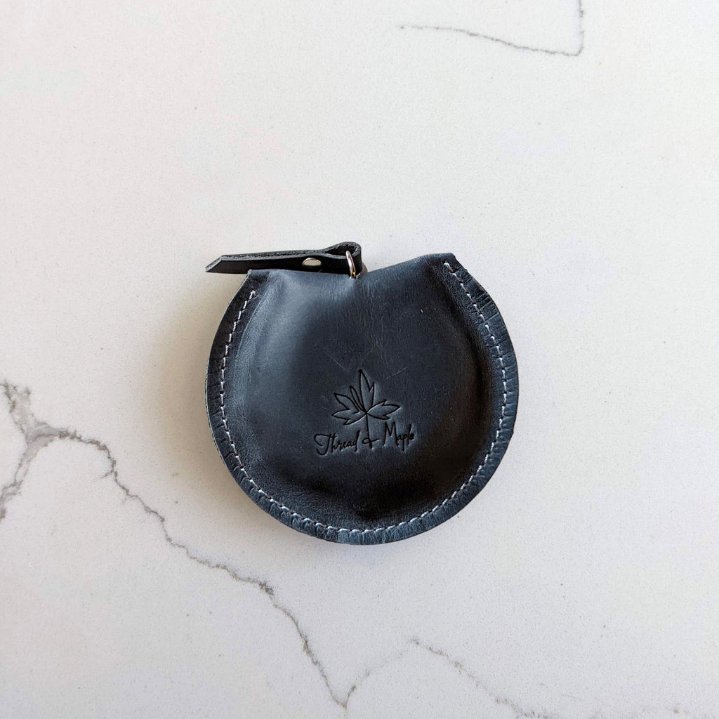 Thread and Maple Leather Tapemeasure - The Sated SheepNotionsThread and Maple