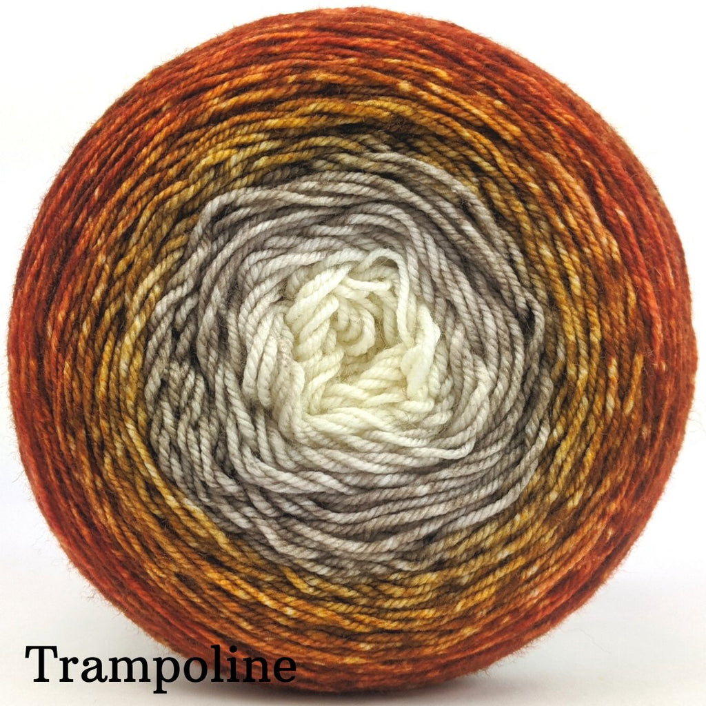 Trampoline Fingering - The Sated SheepYarnKnitcircus