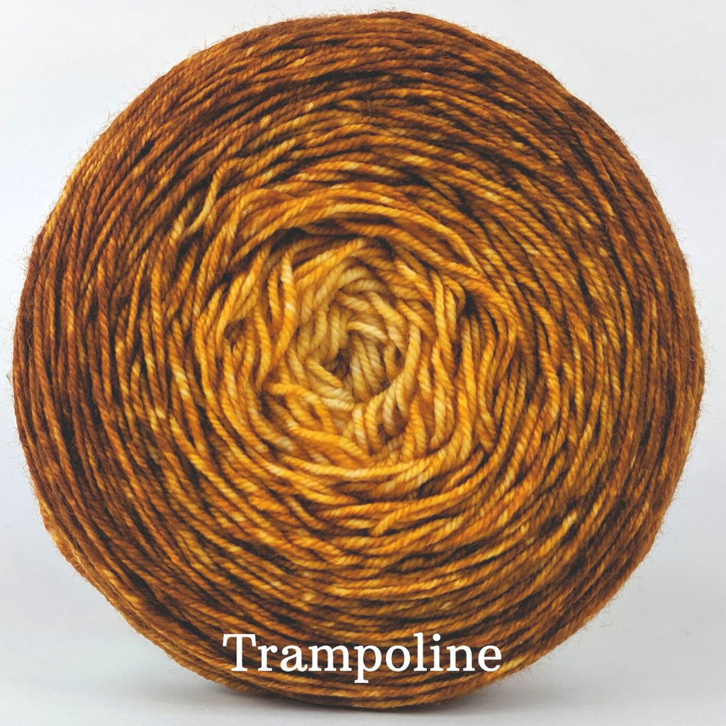 Trampoline Fingering - The Sated SheepYarnKnitcircus