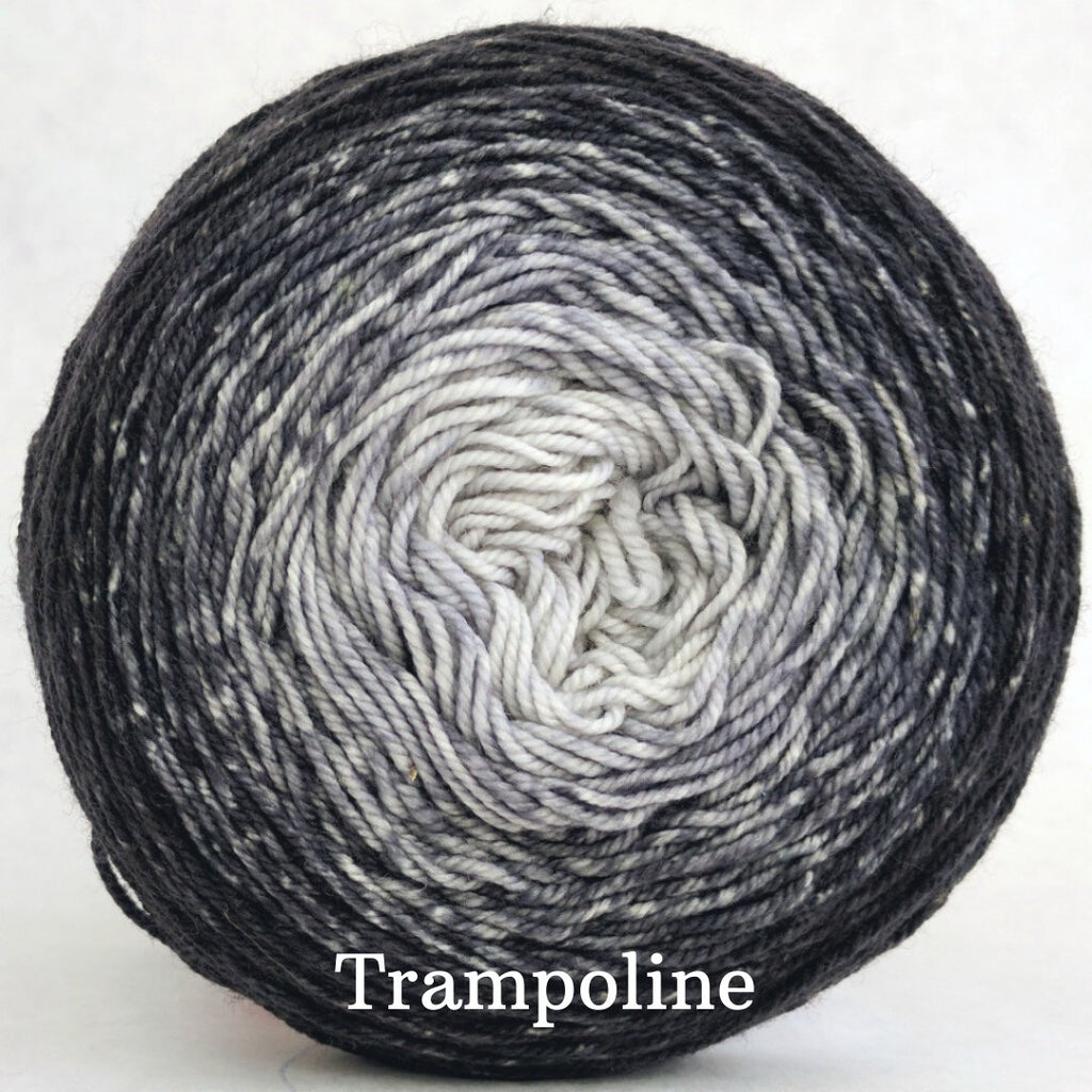 Trampoline Fingering - The Sated SheepYarnKnitcircus