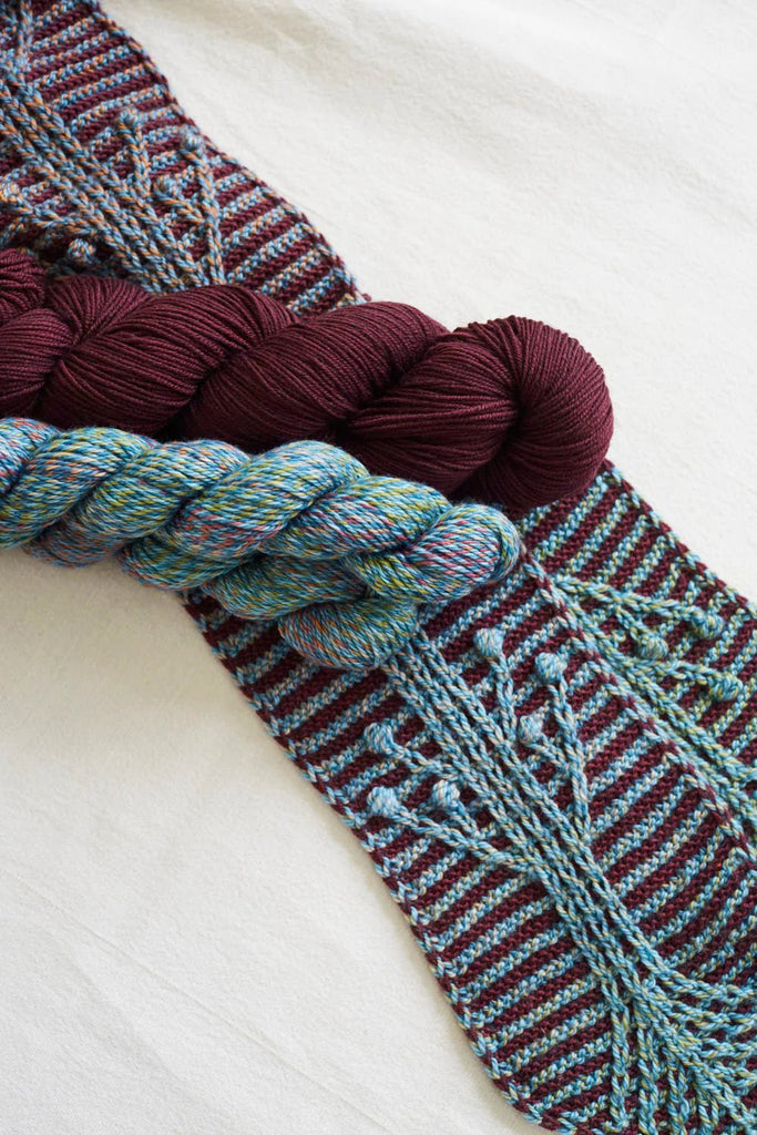 Ulukayn Scarf Kit - The Sated SheepYarnYarnster