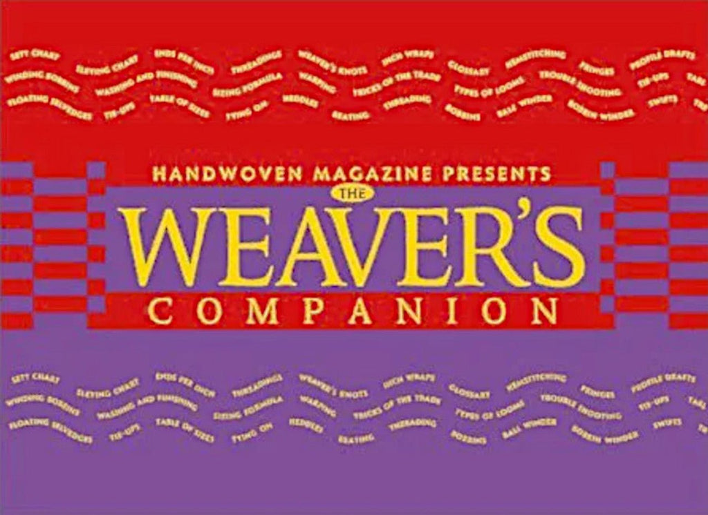 Weavers Companion - The Sated SheepBooksR&M West Coast Enterprises