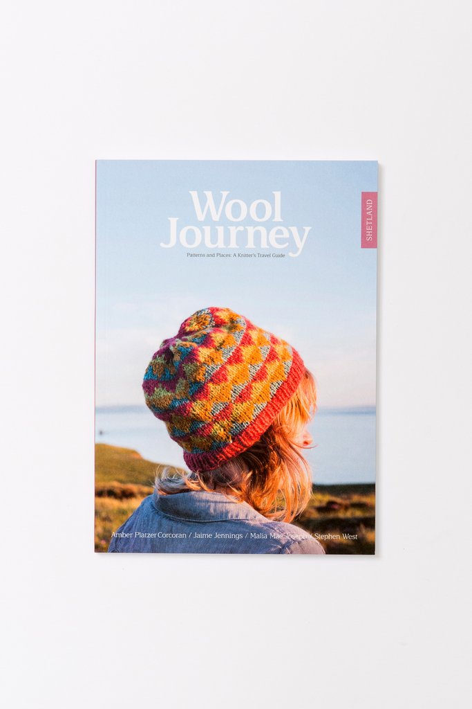 Wool Journey: Shetland - The Sated SheepBooksMeghan Fernandes