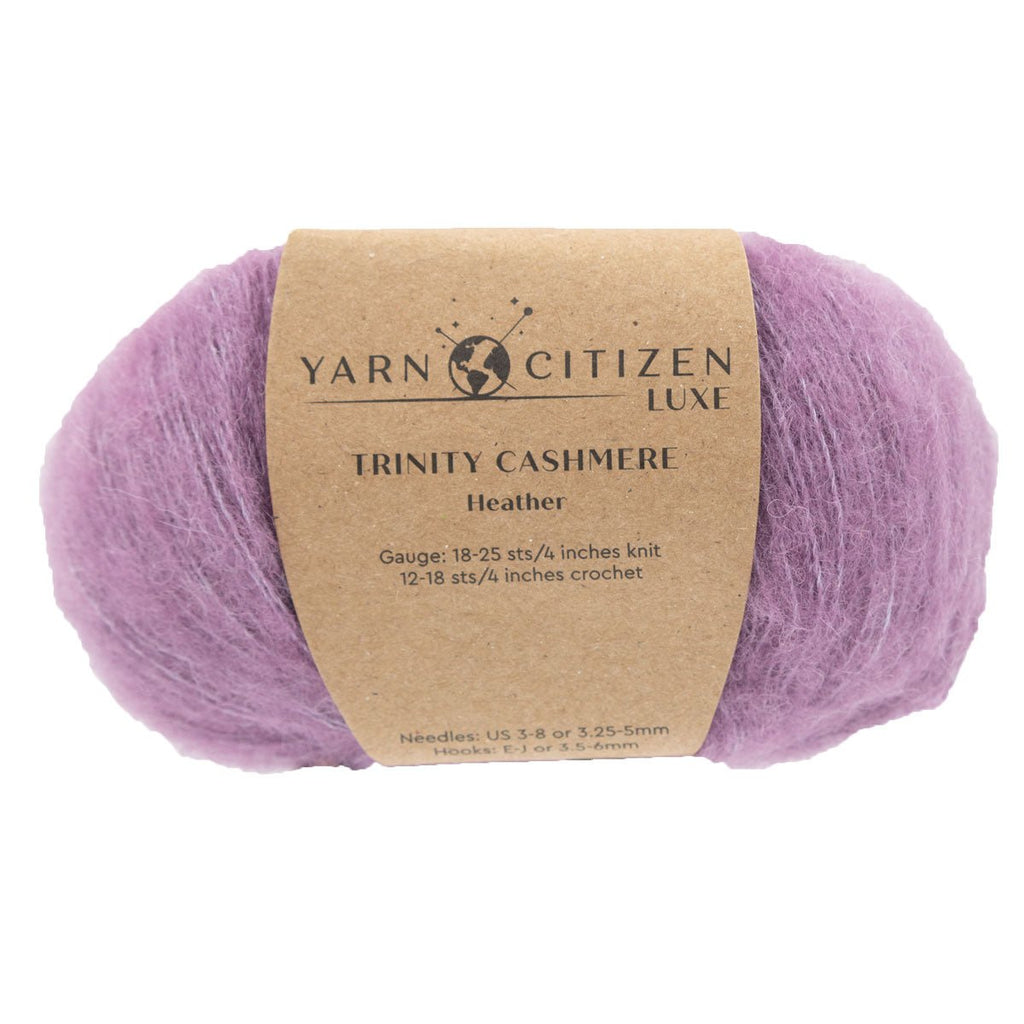 Yarn Citizen Trinity Cashmere - The Sated SheepYarnMadelinetosh