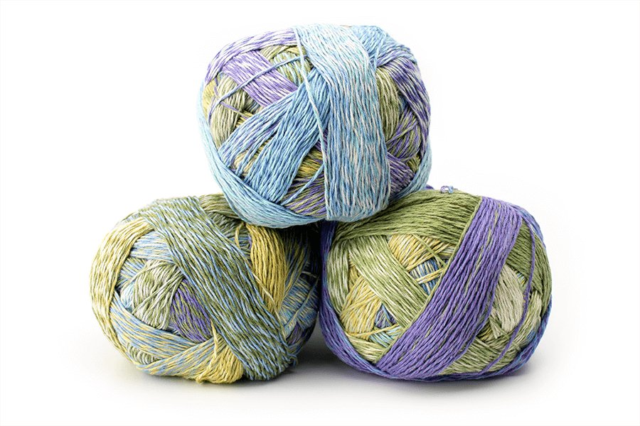 Zauberball Crazy Cotton Starke 4 - The Sated SheepSchoppel