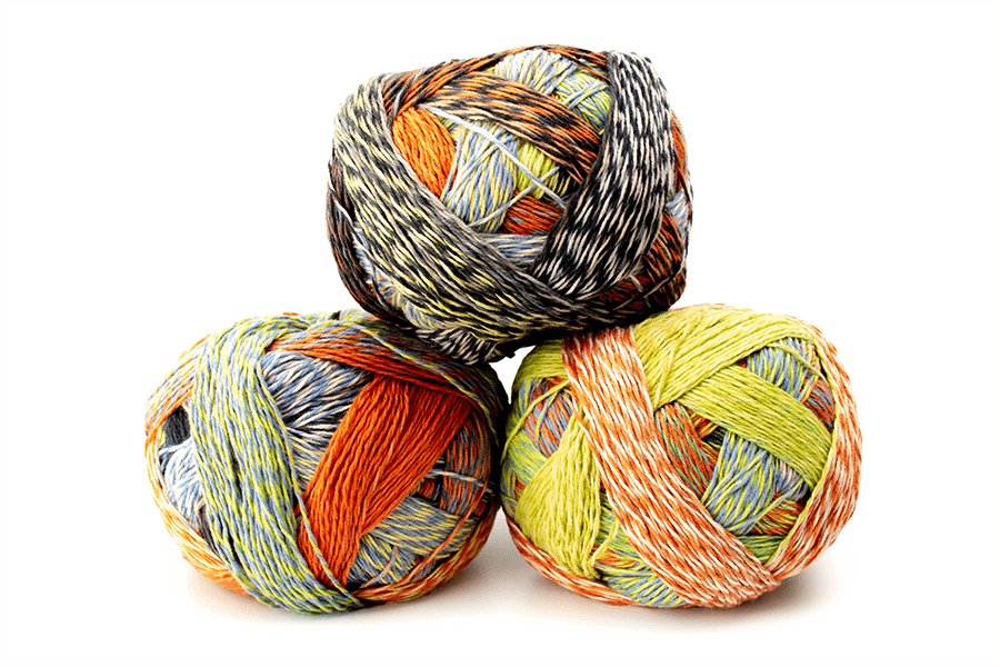 Zauberball Crazy Cotton Starke 4 - The Sated SheepSchoppel