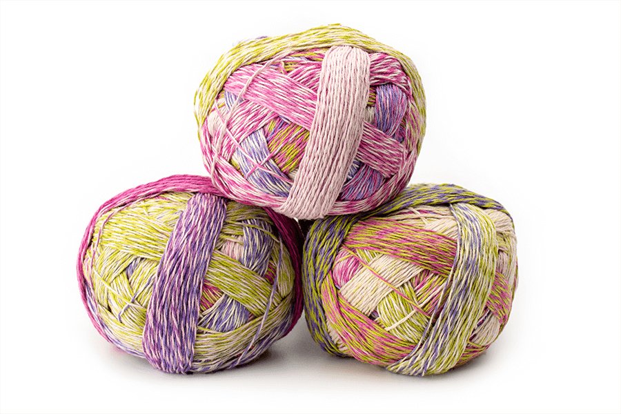 Zauberball Crazy Cotton Starke 4 - The Sated SheepSchoppel