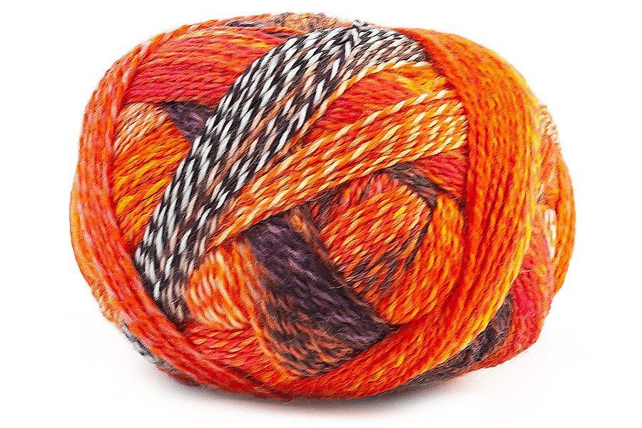 Zauberball Crazy Sock - The Sated SheepYarnSkacel