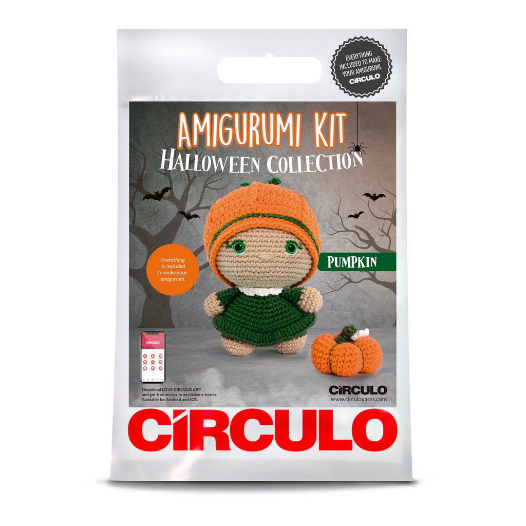 Circulo Amigurumi Kits Halloween