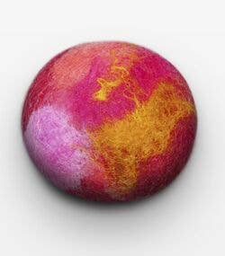 Citrus Spice Felted Soap