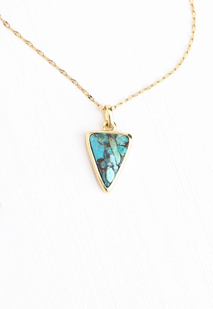 Starfish Project, Inc - Elemental Necklace in Turquoise