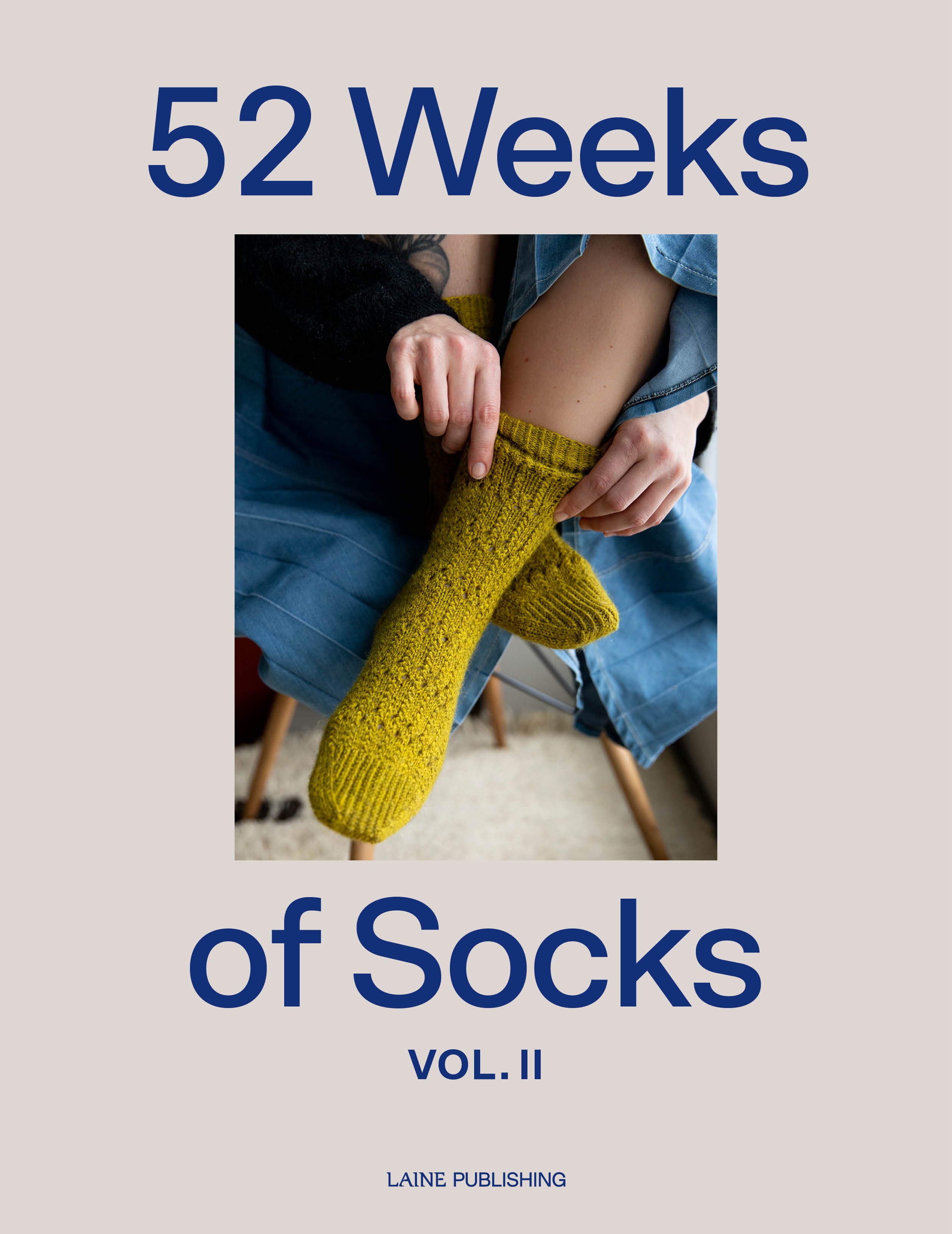 52 Weeks of Socks Volume 2 – The Sated Sheep