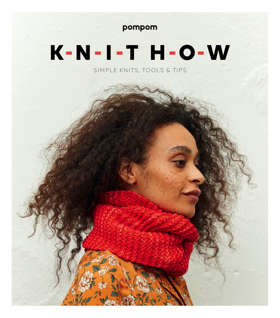 Knit How:  A Beginners Knitting Book