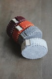 Hand Stitched Woolen Tapemeasures