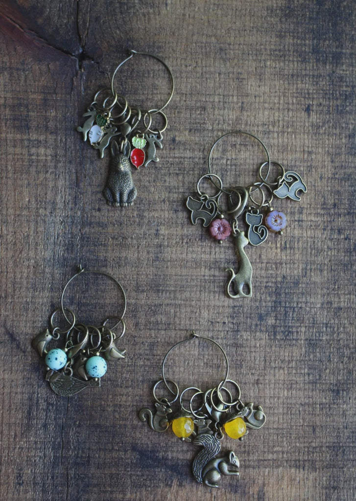 Animal Family Stitch Markers